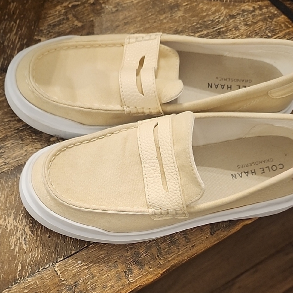 Cole Haan Men's Tan Loafers